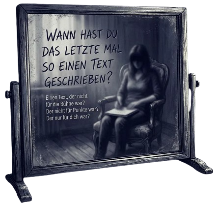 Poetry Slam und Heilung Spiegel