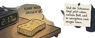 Poetry Slam Jungbrunnen Schwamm