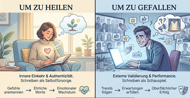 Poetry Slam und Heilung Heilen