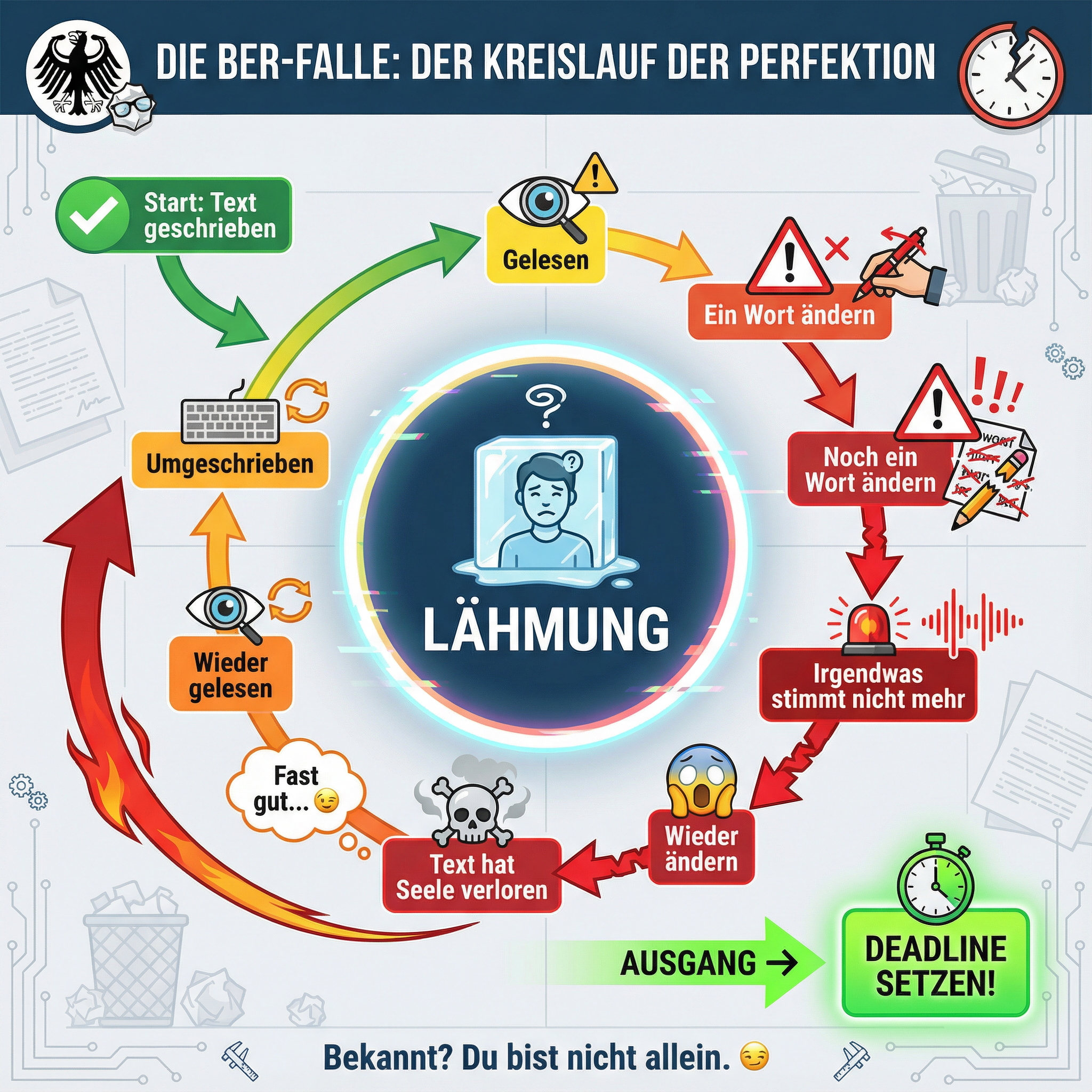 Historische Fehlschläge BER