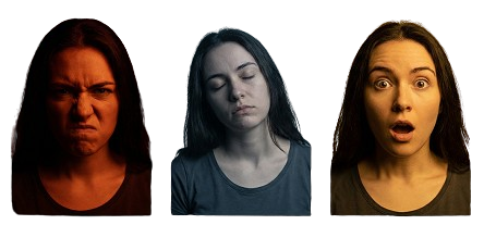 Gesichter Stimmtraining 1