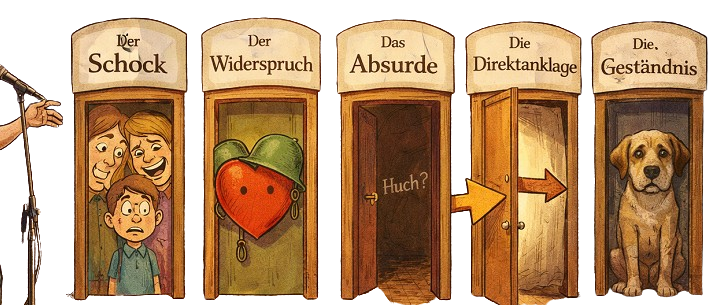 5 Anfänge Roter Faden