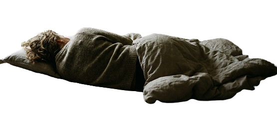 Alleine schlafen kreativ sein