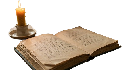 Buch Kerze Stimmtraining