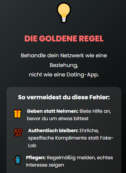 Goldene Regel Netzwerk