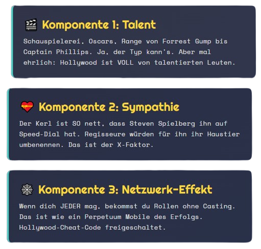 Komponente Netzwerk