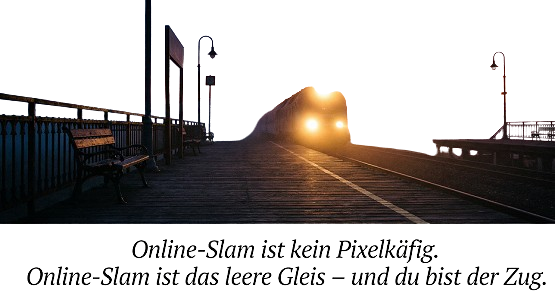 Pixelkäfig Online-Slams