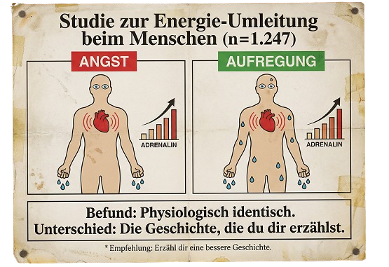 Studie Selbstsicher auftreten