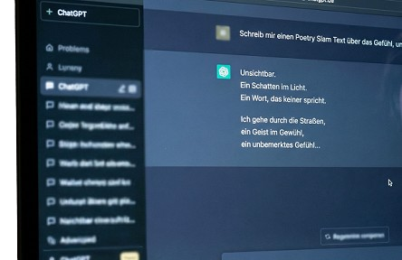unsichtbar Chatgpt