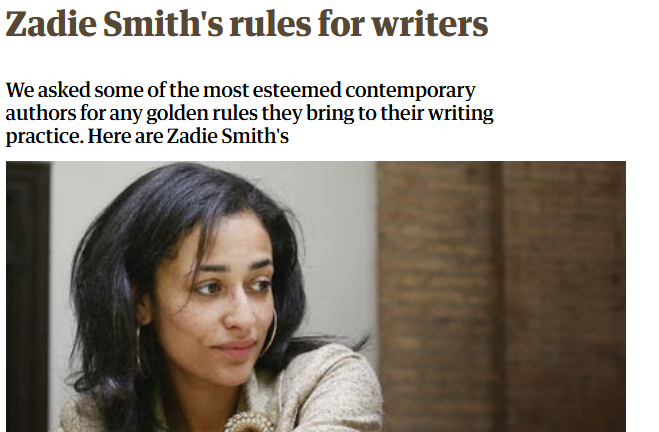 Zadie Smith