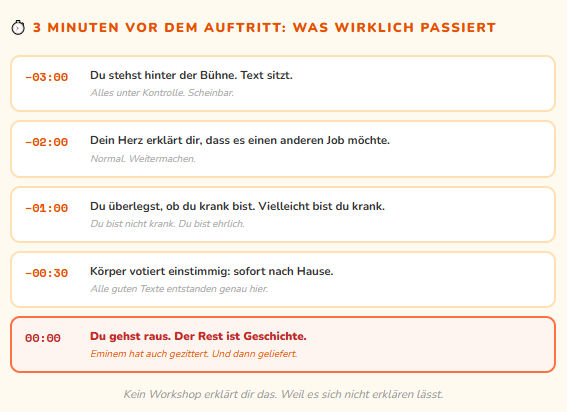 3 Minuten Poetry Slam Texte Beispiele