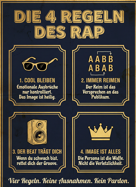 4 Regeln Rap Unterschied Rap und Poetry Slam