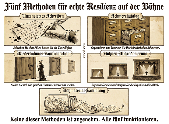Schmerzkatalog / Wiederholungs-Konfrontation Resilienz trainieren