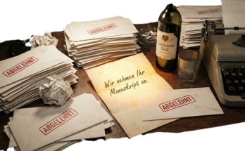 Abgelehnt Poetry Slam Buch veröffentlichen