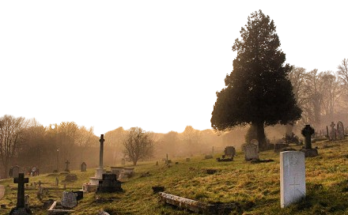 Friedhof Geschichten schreiben