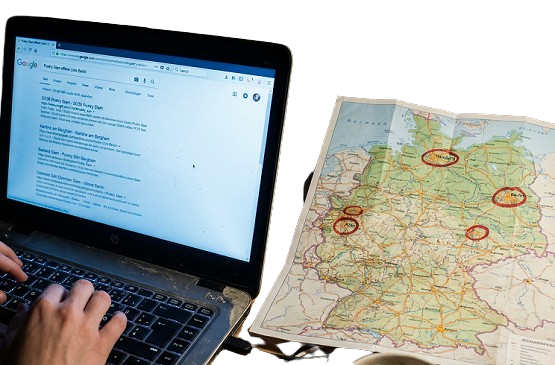 Laptop Offene Liste Poetry Slam