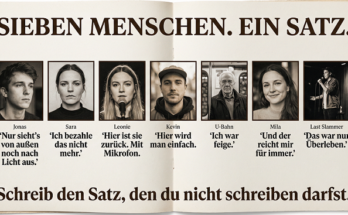 Sieben Menschen Poetry Slam Texte Beispiele