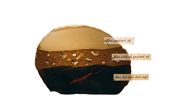 3 Schichten Geschichten schreiben