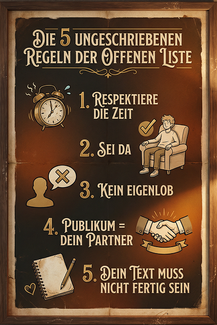 ungeschrieben Gesetze