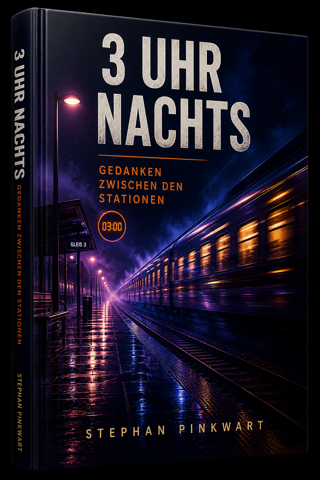Cover: 3 Uhr nachts