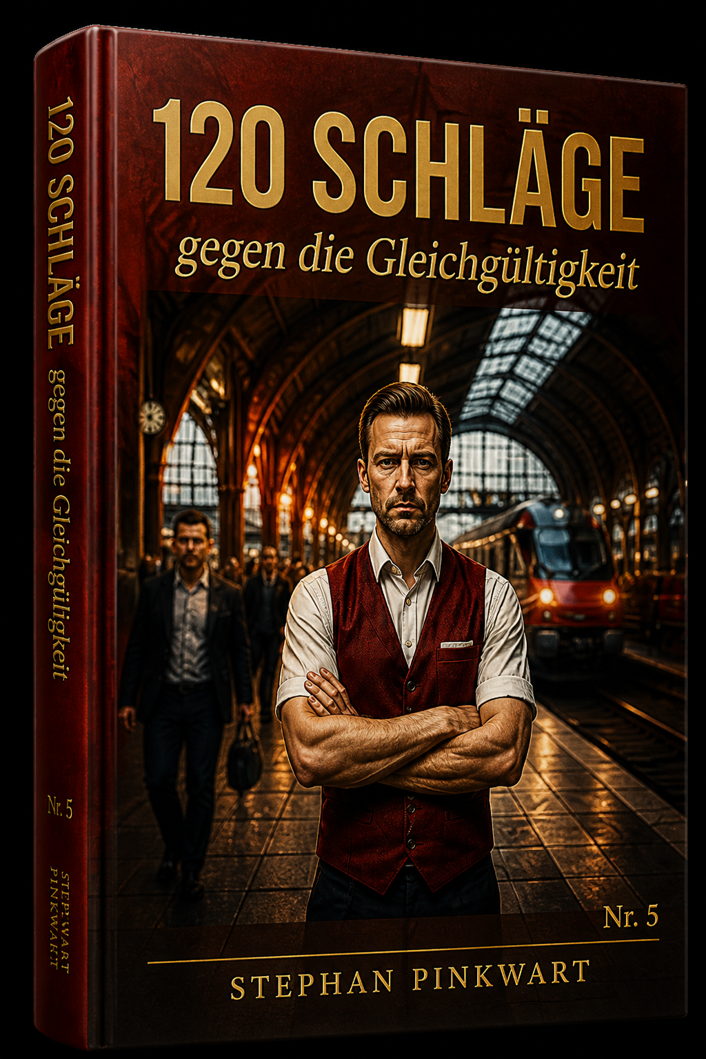 Cover: 120 Schläge gegen die Gleichgültigkeit