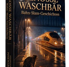 Genosse Waschbär - Bahn-Slam-Geschichten
