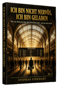 Ich bin nicht nervös, ich bin geladen