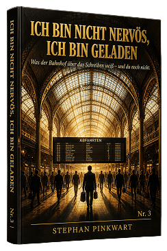Ich bin nicht nervös, ich bin geladen