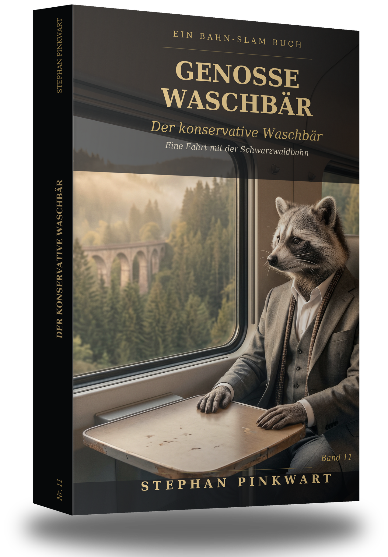 Genosse Waschbär Band 11 – Der konservative Waschbär