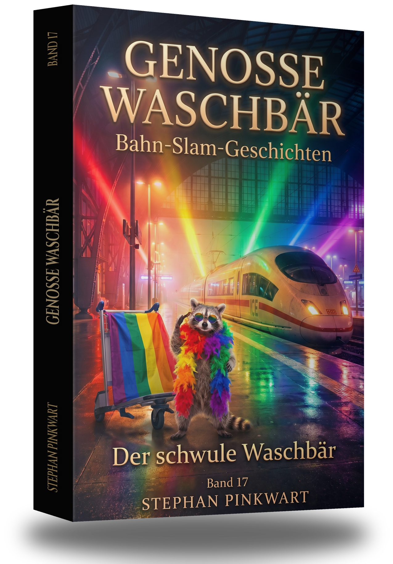 Genosse Waschbär Band 17 – Der schwule Waschbär