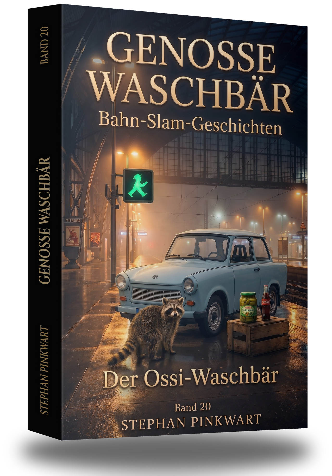 Genosse Waschbär Band 20 – Der Ossi-Waschbär