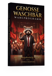 Genosse Waschbär Band 25 – Der sozialdemokratische Waschbär (Wahlprogramm)