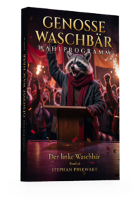 Genosse Waschbär Band 26 – Der linke Waschbär (Wahlprogramm)