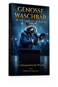 Genosse Waschbär Band 27 – Der rechtspopulistische Waschbär (Wahlprogramm)