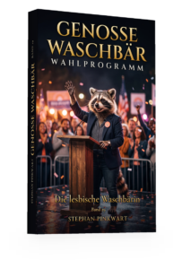 Genosse Waschbär Band 29 – Die lesbische Waschbärin (Wahlprogramm)