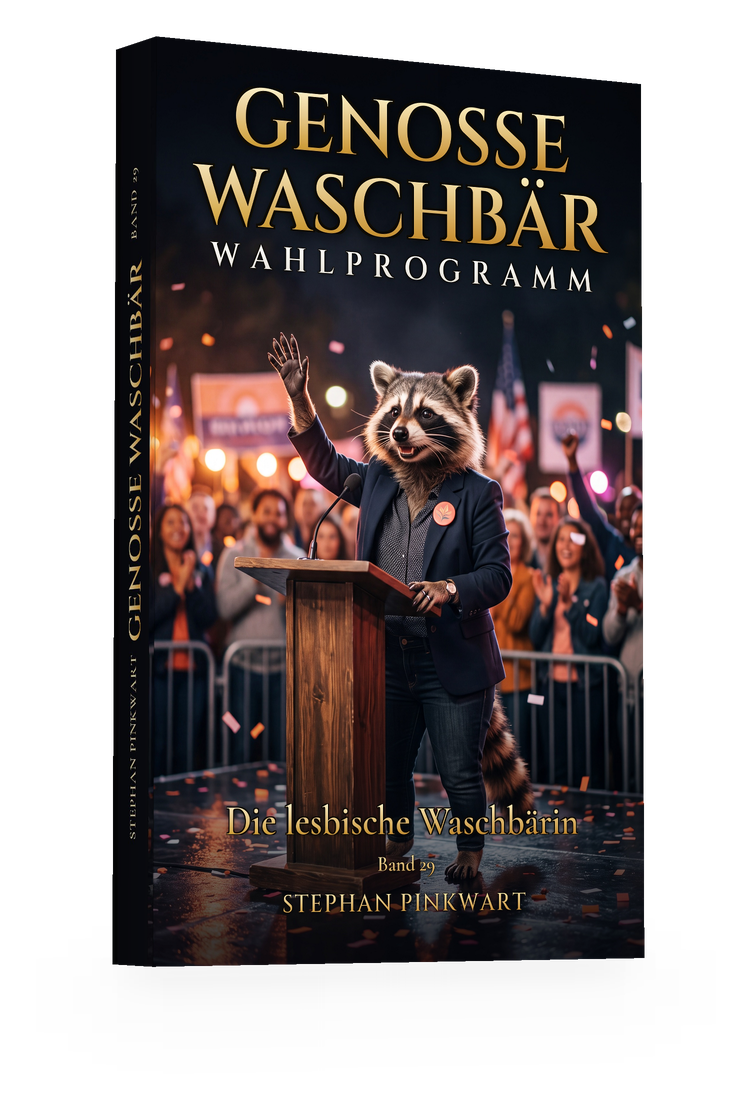 Genosse Waschbär Band 29 – Die lesbische Waschbärin (Wahlprogramm)