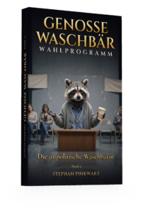 Genosse Waschbär Band 31 – Die unpolitische Waschbärin (Wahlprogramm)