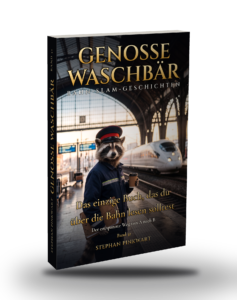 Genosse Waschbär Band 32 – Das einzige Buch, das du über die Bahn lesen solltest