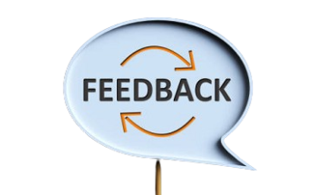 feedback geben Kreis