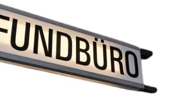 über verlorene dinge schreiben Fundbüro