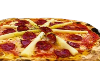 essen vor auftritt Pizza und Wein