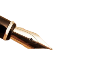Handschriftlich schreiben Kuli