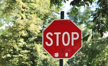 grenzen setzen bühne Stopschild