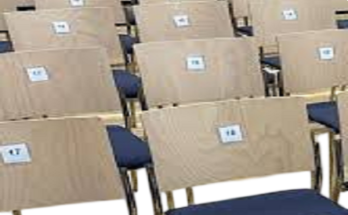 testpublikum Stühle