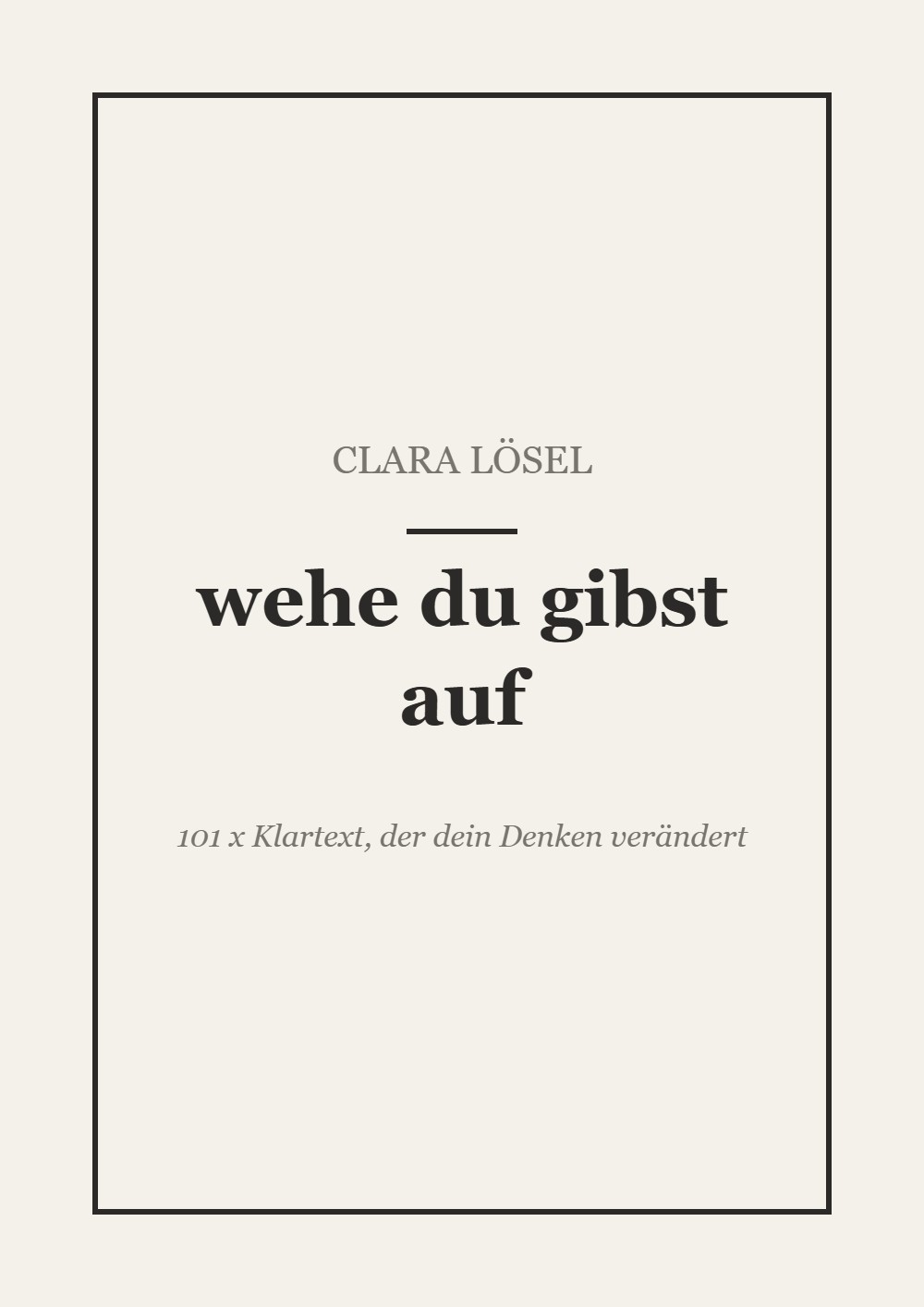 Clara Lösel