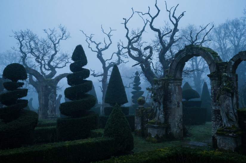 Tim Burton ungewöhnliche Fragen