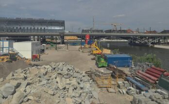 2018-08-12 DE Berlin-Mitte, Berlin Hauptbahnhof, U Hauptbahnhof, Humboldthafen (50025136033)