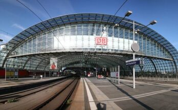 Berlin Hauptbahnhof obere Gleisebene