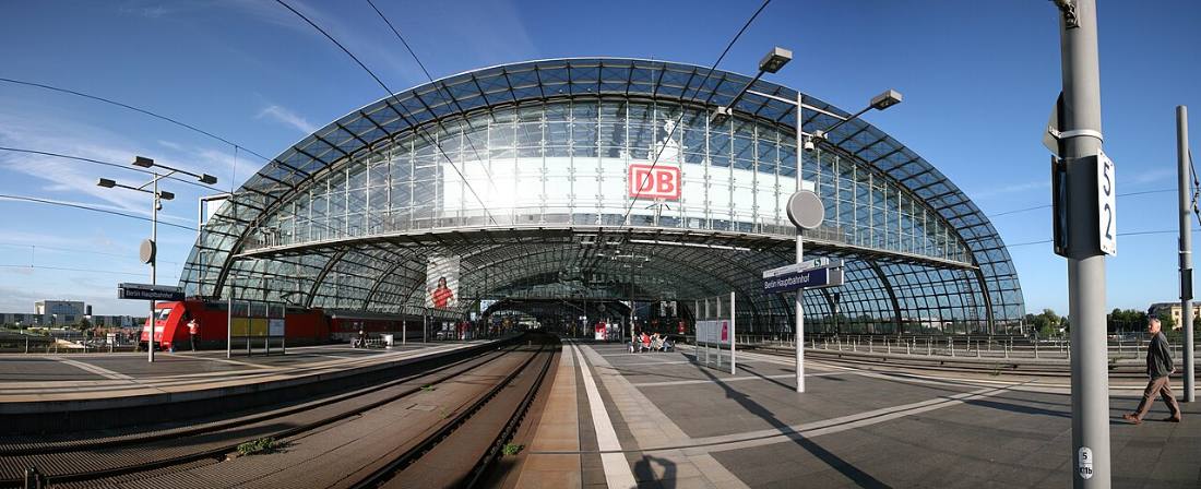 Berlin Hauptbahnhof obere Gleisebene