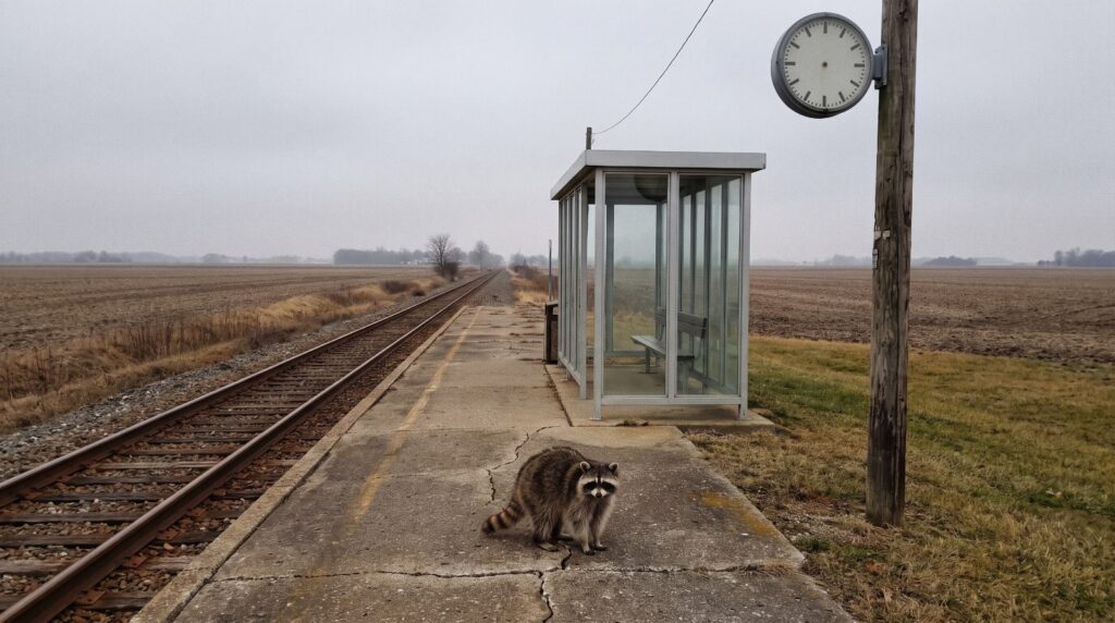 Ein Manager, 80 Bahnhöfe, ein Dienstfahrrad